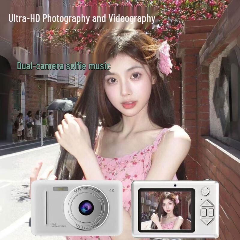 CCD Camera A1: High-Value, Portable Digital Camera for Students with High-Pixel Video Recording and Photography