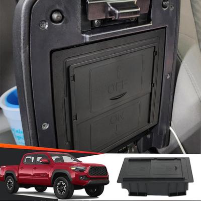 SixthSmoy for Toyota Tacoma 2016 2017 2018      Center Console Hidden Box Armrest Storage Box Tray Organizer