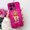For Tecno Spark 30 Pro Case KL7 Luxury Letters Cover Silicone Soft Phone Cases For Tecno Spark 30 Spark30 Pro Shell Cover
