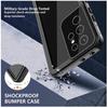 S21 For Galaxy Ultra Waterproof Case With Antishock And Design Antislip