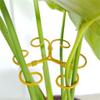 Rustproof Metal Flower Support Stake For Indoor Outdoor Climbing Vine Bouquets Decorative Garden Plant Structure 4 Pack