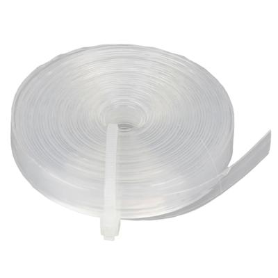 Hair System Tape Roll 0.8mm Wide Strong Adhesion Hair Extension Tape Roll for Hair Salons White