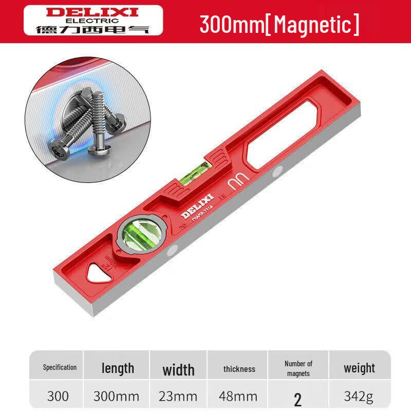 Delixi High-Precision Magnetic Spirit Level