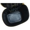 Auth Chanel Vanity Pouch Bicolore Lambskin Ch5739cc