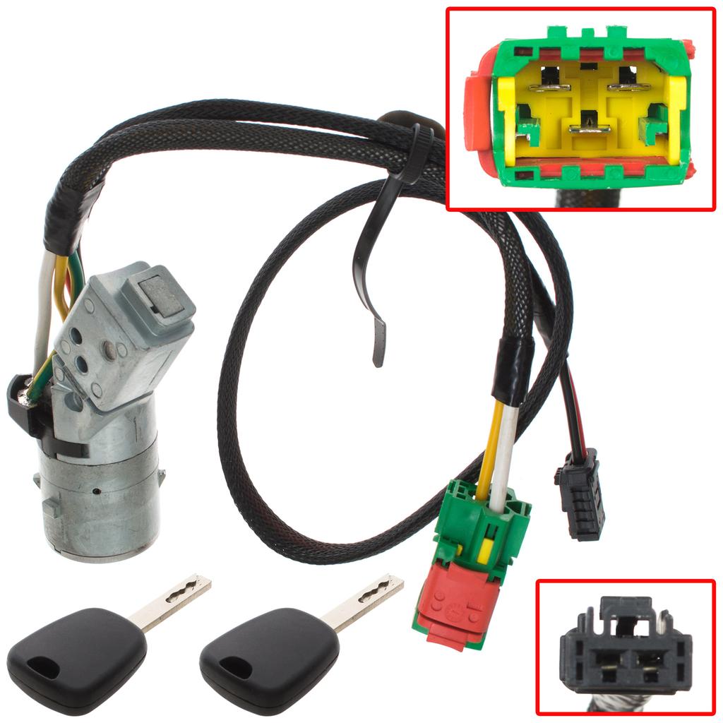 Peugeot 307 01-05 Zündschloss