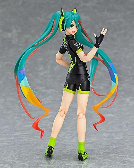 Figma Hatsune Miku GT Project Racing Miku 2016 TeamUKYO Support ABS PVC Painted Movable Figure Ver. Non-scale &