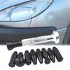 Professional Dent Repair Kit Auto Body Panel Portable Flattening Car Tap Down Pen Accessories Hail Removal with 9