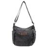 Denim Bag Retro Simple Harbour Style Canvas Shoulder Bag Casual Student Crossbody Bag