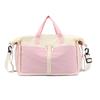 Extensible Large Capacity Shoulder Bag Women's Dry and Wet Separate Travel Bag Short Distance Duffel Bag