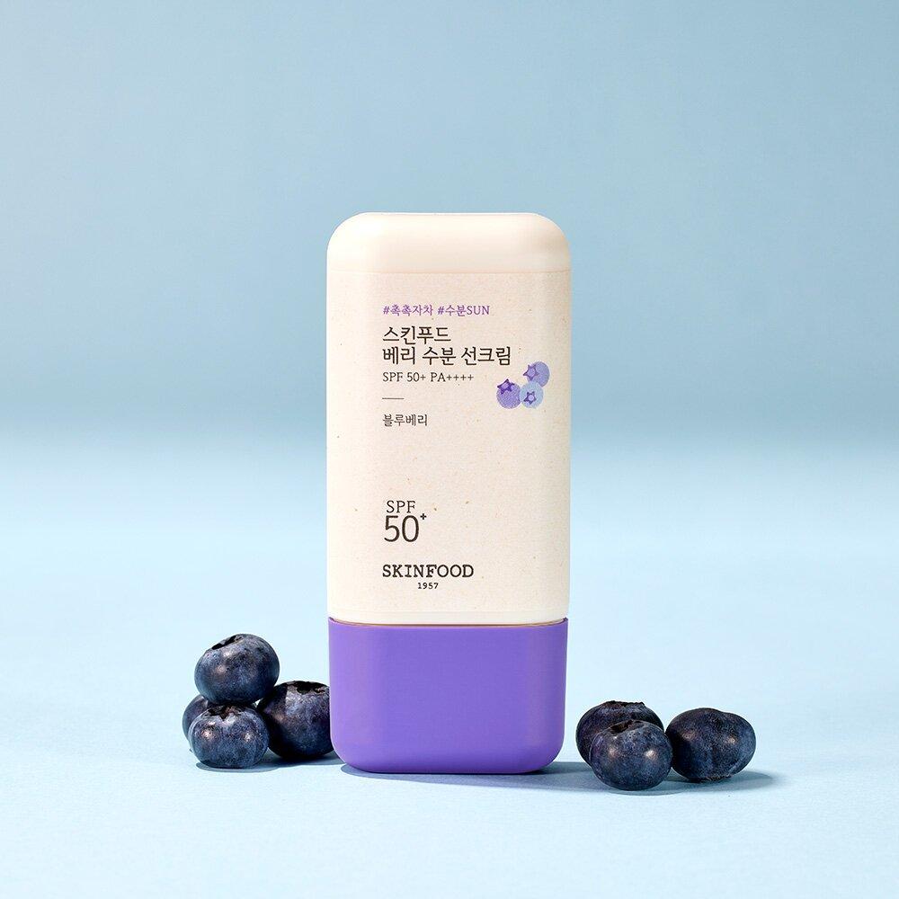 SKINFOOD Berry Moisturizing Sun Cream 50mL SPF50+ PA++++
