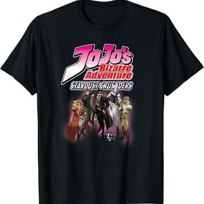 JoJo's Bizarre Adventure Teil 3 Stardust Crusaders Anime T-Shirt