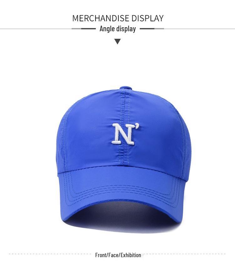 Frühling/Sommer Unisex Schirmmütze: Leichte, Sonnenschutzbietende, Atmungsaktive & Lässige Outdoor-Baseballkappe