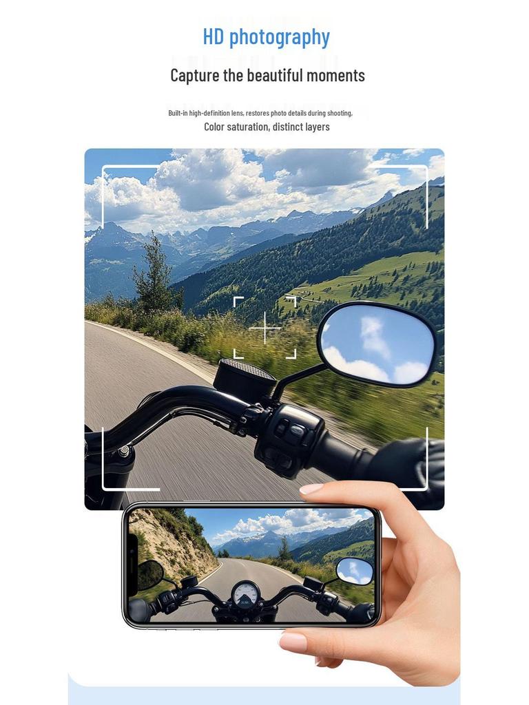 Multifunctional Bluetooth Motorcycle Helmet Headset with 600m Intercom, HD Video Recording, Photography, and Long Battery Life.