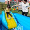 Inflatable Water Slide for Children Family Backyard Bounce Castle Waterslide Inflatable Castle Swimming Slide Kid Gift