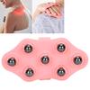 Portable Roller Ball Massage Glove Muscle Relax Slimming Magnetic Bead Body Massager