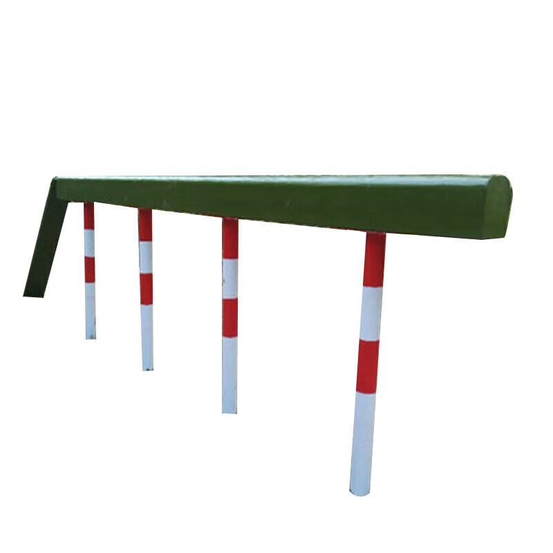 Outdoor Team Building Log Bridge Obstacle