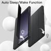 For Samsung Galaxy Tab A9 8.7'' 2023 SM-X110 SM-X115 Tri-fold Start Case Flip Magnetic Stand PU Leather Protective Cover