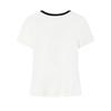 FILA Original Simple Classic Retro Sports Casual Comfortable Slim Fit Short Sleeve T-Shirt Women tops F61W629107FWT