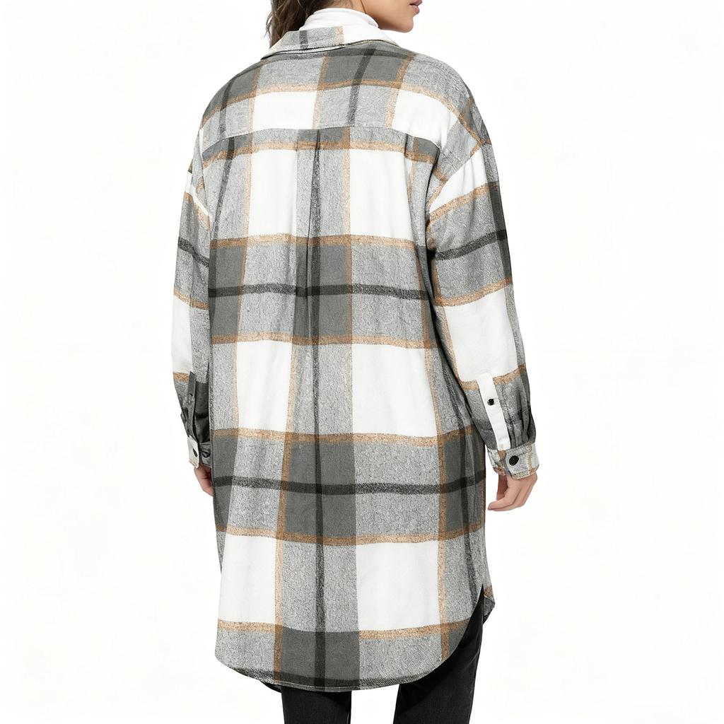 Ladies' Loose Comfortable And Casual Fashionable And Stylish Outerwear