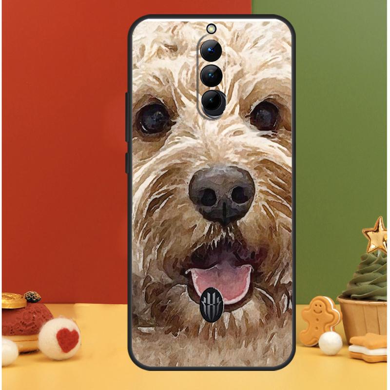 Braunes Cockapoo Hülle Für ZTE Nubia Red Magic 9 Pro Plus 8 8S Pro Plus RedMagic 6 7 6S 7S Pro 6R 5S 5G Hülle