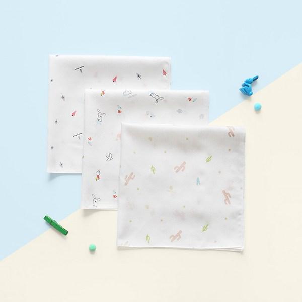 Mom's Nature Bamboo Extra Large Taschentuch 5p, koreanische Babyprodukte