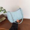 Premium texture lightweight casual chain shoulder armpit bag summer popular handbag portable women's bag