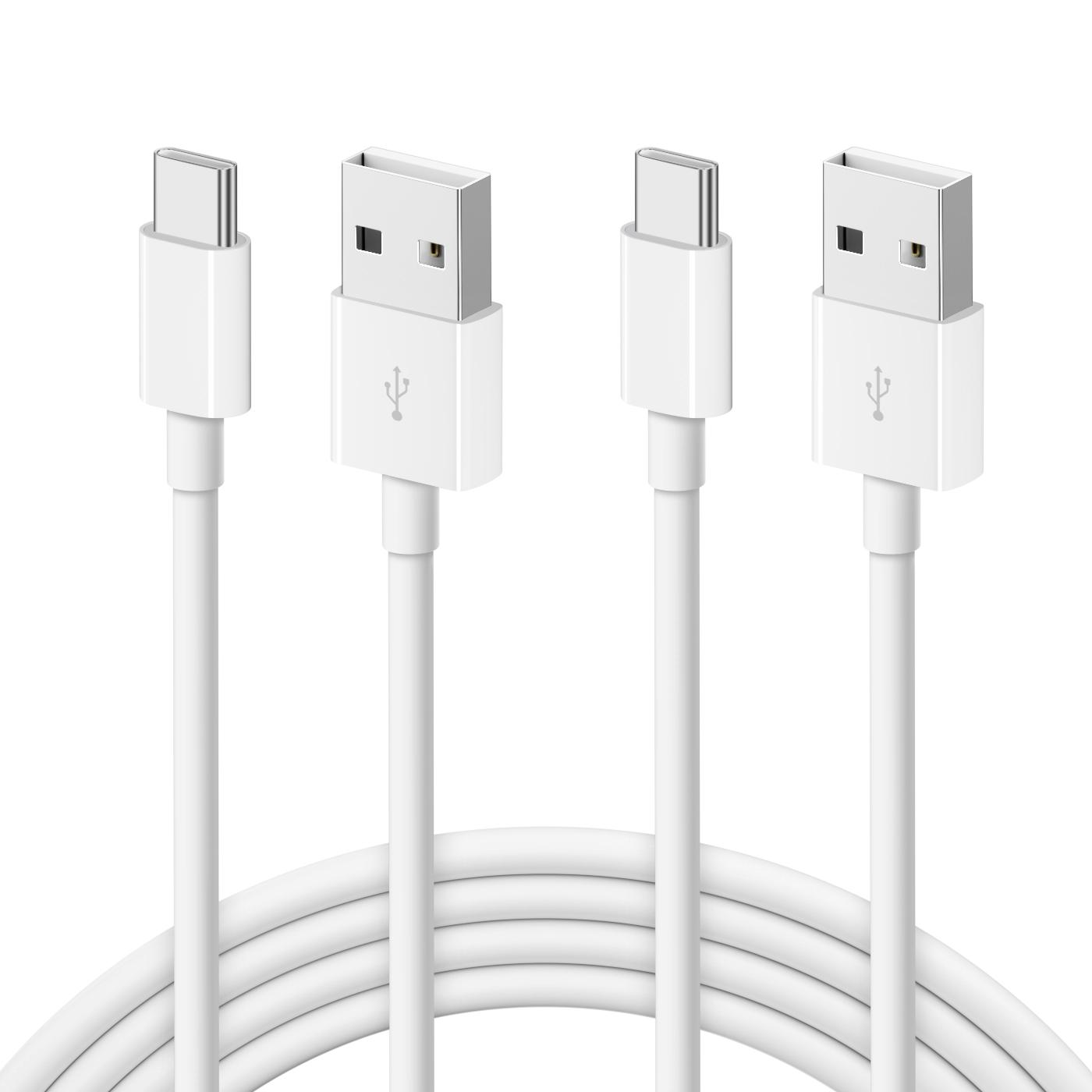 

USB to Type C Fast Charging Cable for 17 Pro Max 16 Plus 15 Samsung Oneplus Carplay Charge Data Line 2m