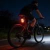 Road Bikes Security Light Rechargeable Bicycles Light Night Cycling Tail Lamp for Mountain Bikes & Commuters