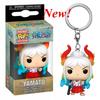 New Arrival FUNKO Pocket Keychain One Piece Series Yamato Action Figure Model Collection Toys for Gifts