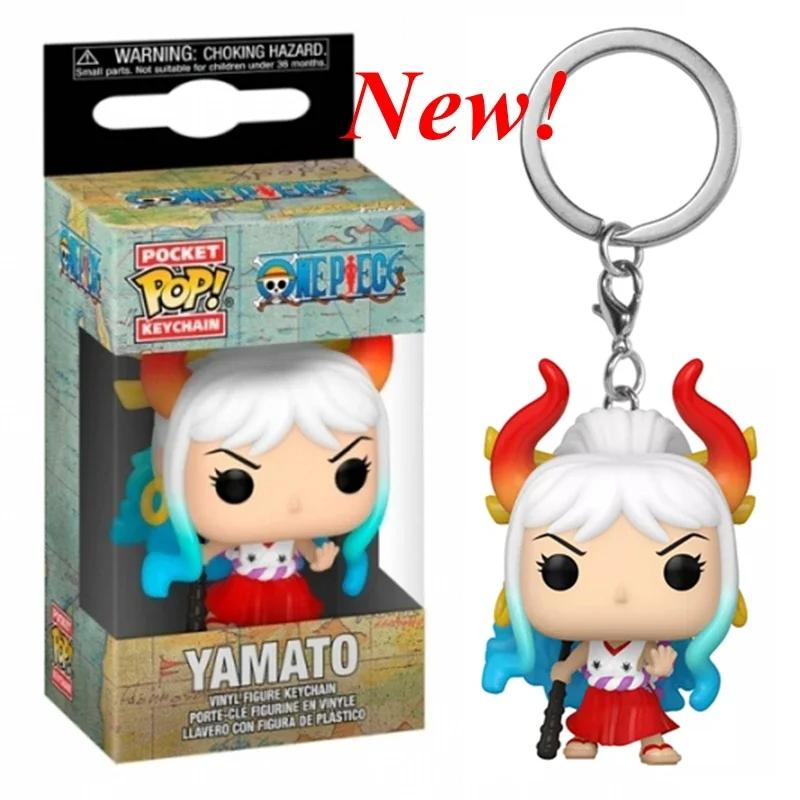 

Новое поступление FUNKO Брелок-карманный фигурка One Piece Серия Ямато Фигурка-модель Коллекционные игрушки для подарков