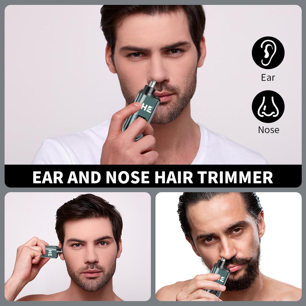 Nose Clippers Facial Hair Trimmer Electric Men Nose Hair Trimmer for Haircut Beard Shaver Barbershop