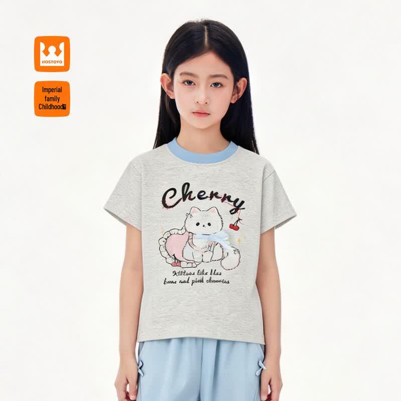 Royal Kids Girls  Fun Print Summer T-shirt 130