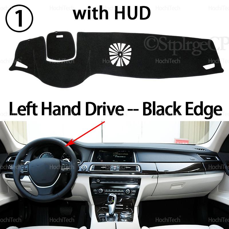 

Dashboard Cover Avoid Light Anti-Slip Anti-dirty Mat Pad Sunshade Dashmat Protect for BMW 7 Series F01 2009-2015 LHD RHD