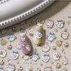 3D Embossed Munjakgwi Chiikawa Hachiware Usagi Character Nail Sticker 1 Sheet