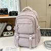 Junior High School Students Lightweight Schoolbag Large Capacity Backpack