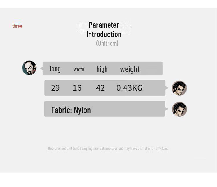 Japanese Style Lightweight Backpack: Trendy, Versatile, Large Capacity for College Students and Commuters