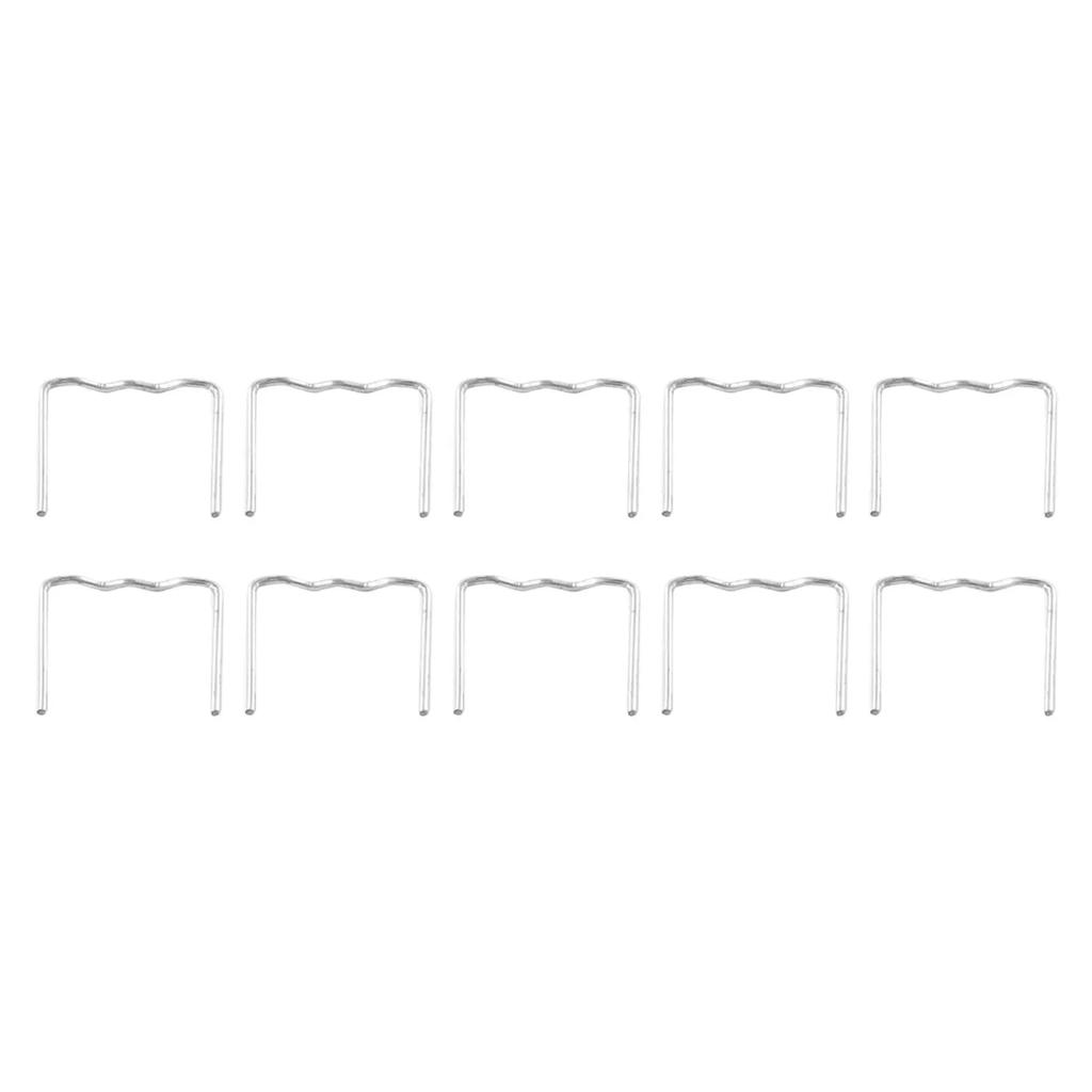 1000PCS Standard Pre Cut 0.8mm Flat Hot Staple For Plastic Stapler Repair Welder Car Insurance Plastic Repair Machine Tool