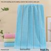 Thick Absorbent Pure Cotton Face Towel for Adults