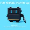 3D Kjeks Silikon Etui for AirPods 3 2021 3. Tegneserie Søtt Øretelefon Etui for AirPods Pro 3 2 1 Hodetelefon Ladeetui Deksel