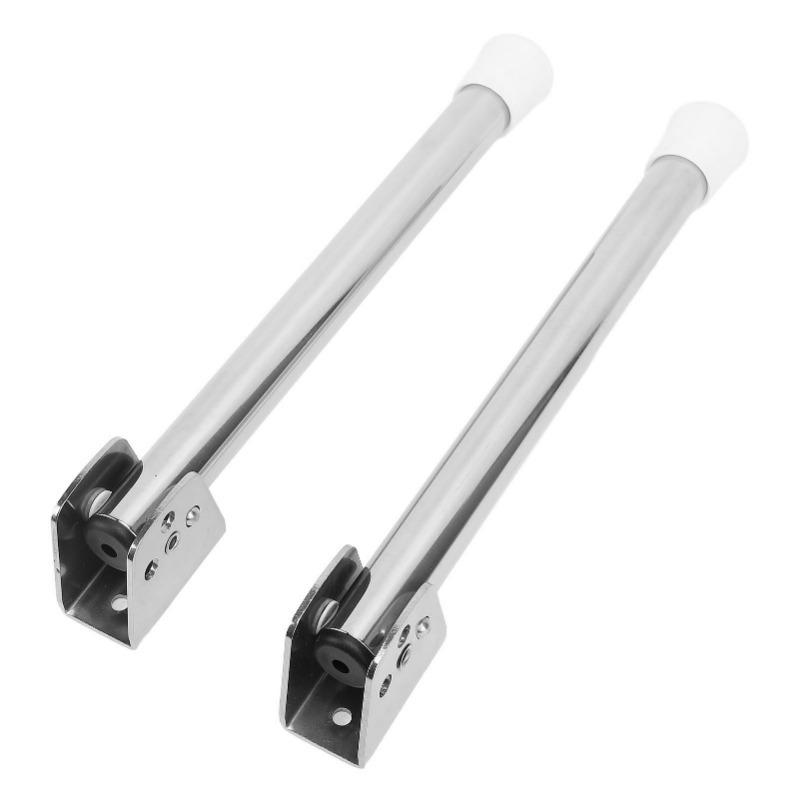 1 Pair Seat Support Swing Leg for Foldable Boat Bench Stainless Steel Enhanced Stability Boat Seat Support Bracket Leg