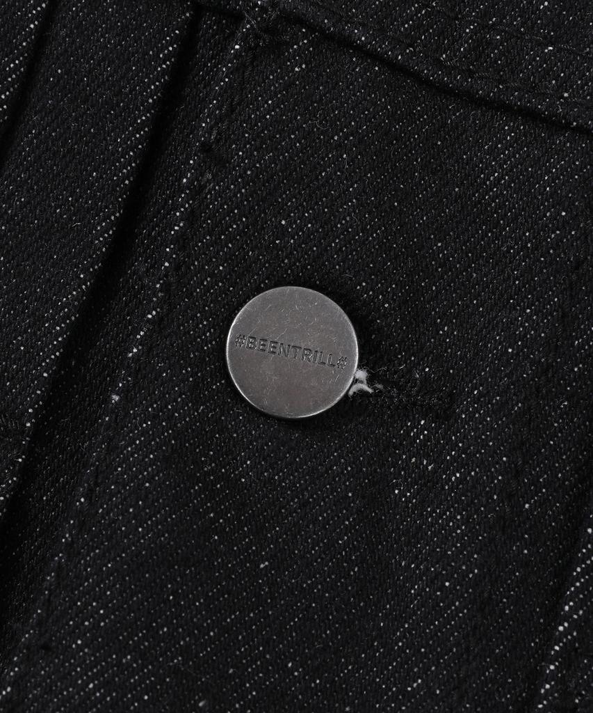 Beentrill Sunday Non-Faded Denim Trucker