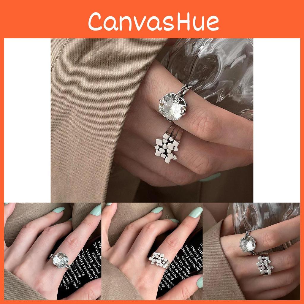 Elegant Copper Adjustable Ring For Women With Bold Geometric Shapes And Appeal Timeless