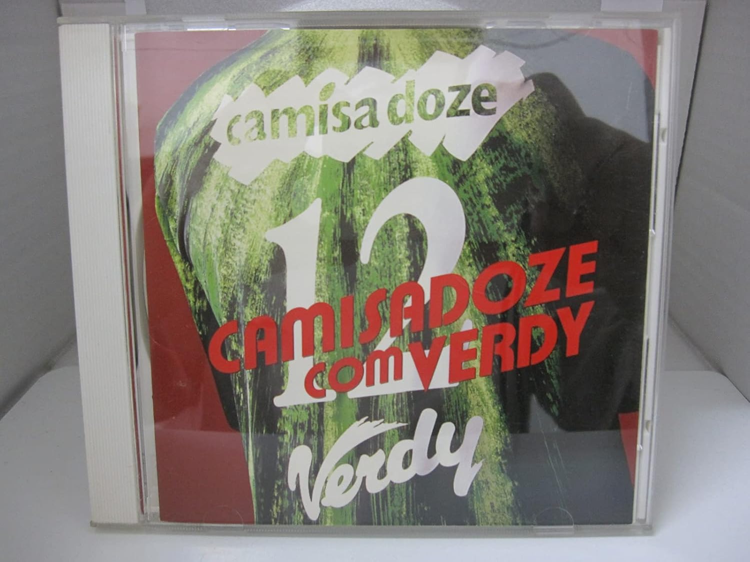 

CD CAMISA DOZE COM VERDY - CAMISA DOZE COM VERDY BVCR2102 Japan ObiMusic Others Used