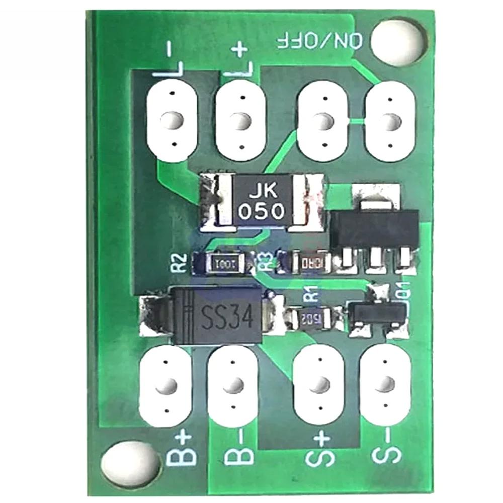 

Сонячна панель сонячних батарей контролер заряду перемикач плата інвертор схема керування плата DIY Kit