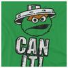 Sesame Street Unisex Adult Can It! T-Shirt