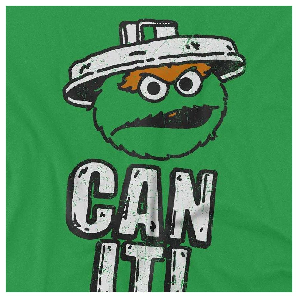 Sesame Street Unisex Adult Can It! T-Shirt