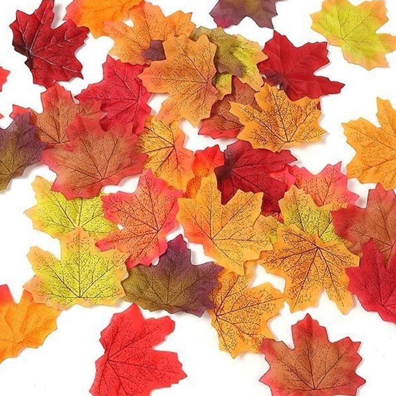 Autumn Maple Leaf String Lights for Wedding & Fall Decor