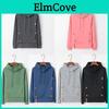 Sudaderas con capucha de manga larga suaves y cómodas para mujer en color liso, abrigo deportivo