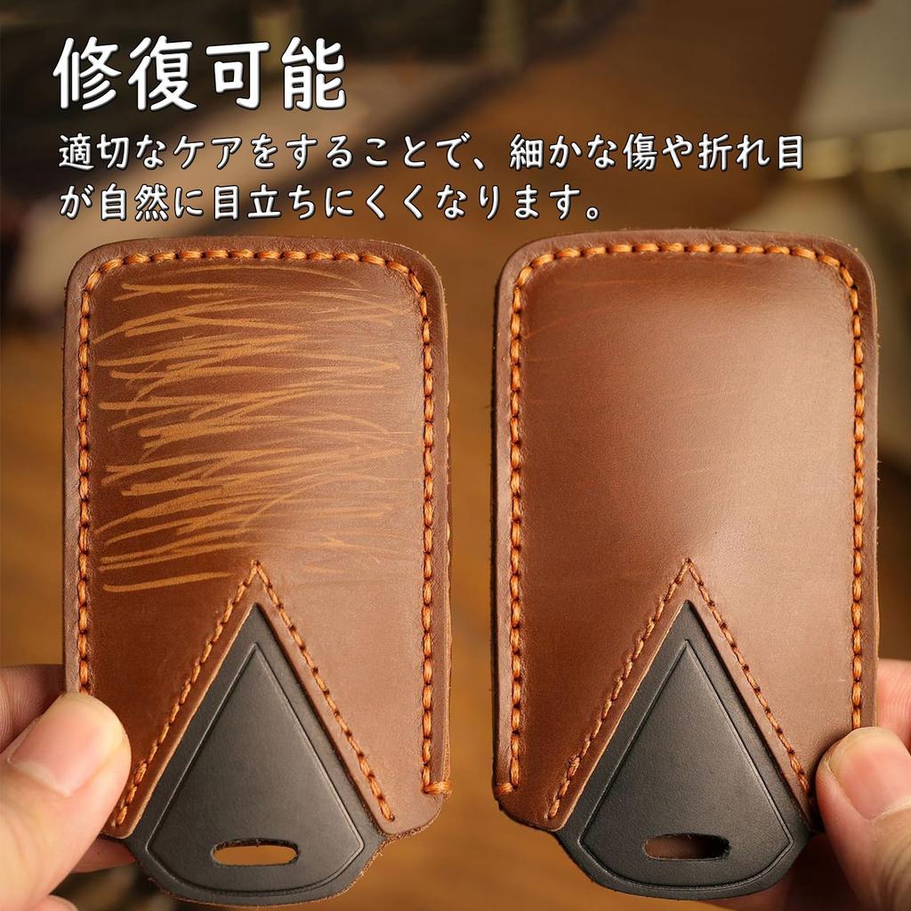 Toyota Leather Key Case Key Cover Key Holder for Alphard Vellfire Yaris Cross Voxy