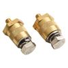 Battery Connection Brass Adapter Battery Repair Battery Replacement Easy Installation Design Rust-Proof Design For Yachts